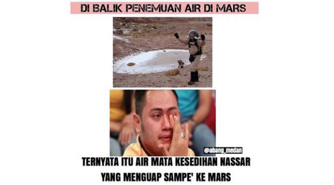Meme air di mars
