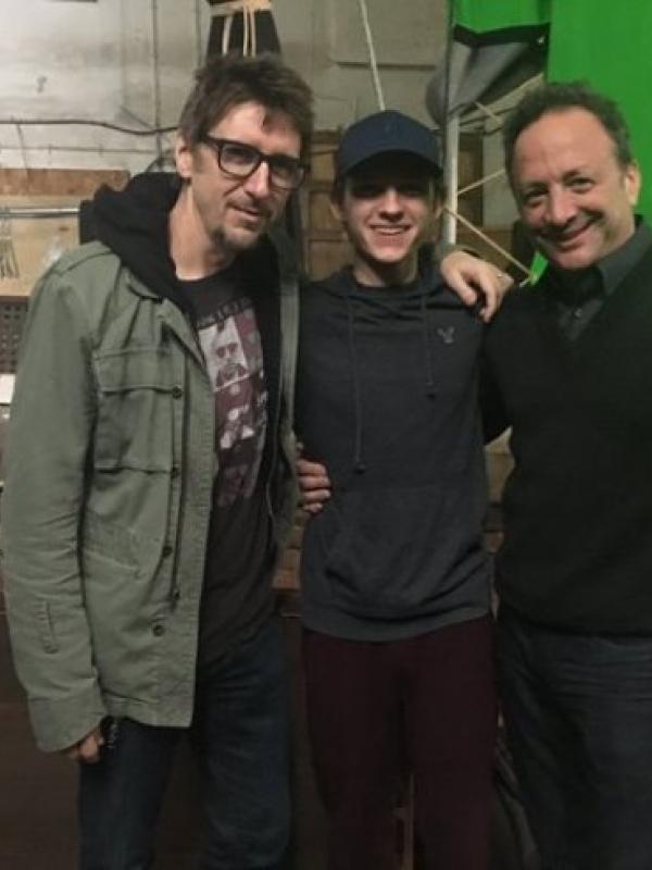 Pemeran Spider-Man, Tom Holland bersama sutradara Doctor Strange dan presiden Marvel. (Twitter)