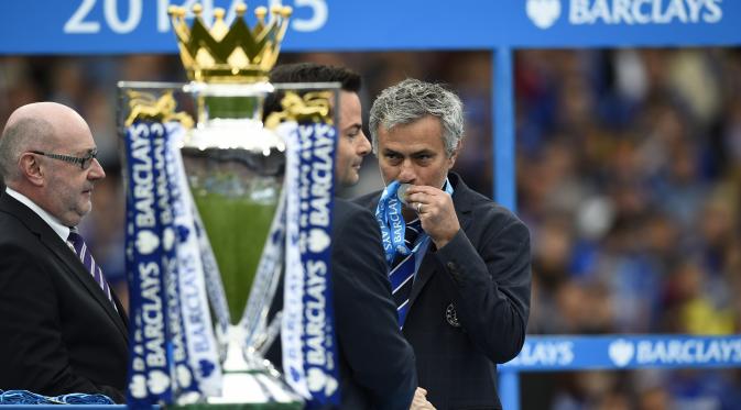 5 hal yang dinanti fans MU dari Jose Mourinho. (AFP)