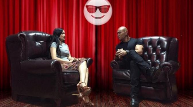 Mulan Jameel dan Deddy Corbuzier (Instagram/@mastercorbuzier)