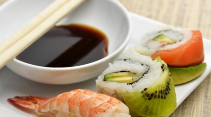 Sushi terlalu asin. (Via: berkeleywellness.com)