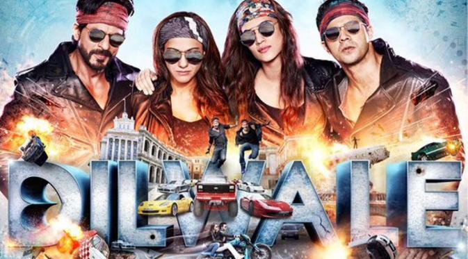 Poster film Dilwale