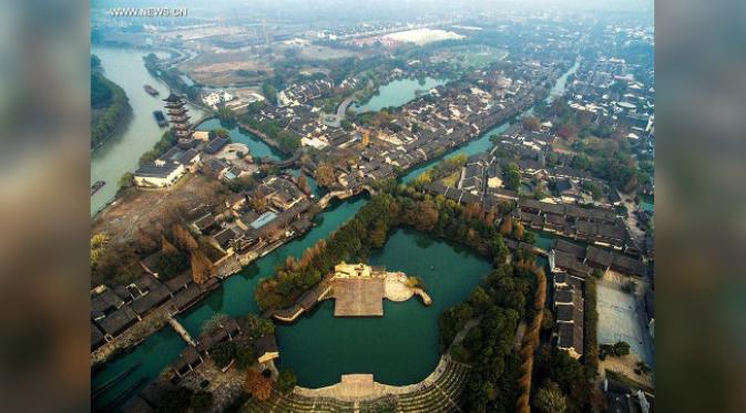 Wuzhen menjadi UNESCO World Heritage Site. (foto: Amusing Planet)