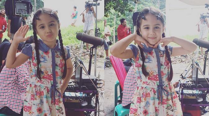 Nicole Rossi, si kecil pemeran Elif versi Indonesia. (foto: instagram.com/nicole_rossi_)
