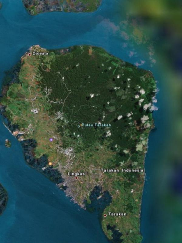 Tarakan, Zona Rawan Gempa di Kalimantan Timur | via: succesary.wordpress.com