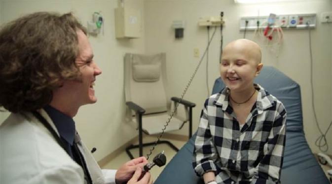 Jason pernah didiagnosis leukemia saat usia 13 tahun. (Foto: Today.com)