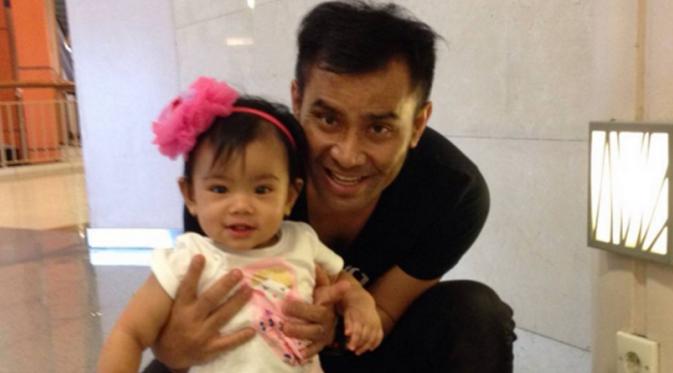 Judika dan anak pertama; Cleo Deomora Sihotang. (Instagram @jud1ka)