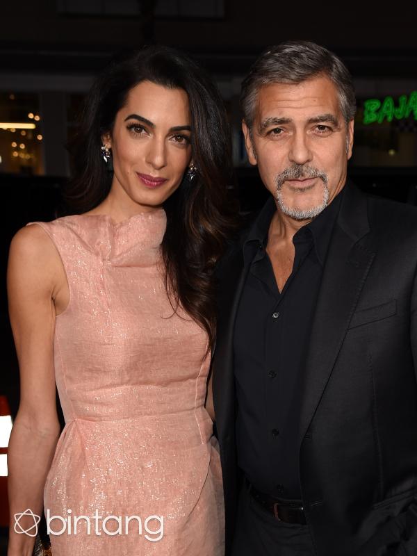 George Clooney dan Amal Alamuddin (AFP/Bintang.com)