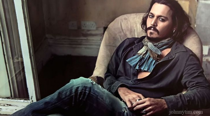 Johnny Depp (foto: Vogue)