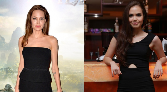 Annabella Jusuf mirp Angelina Jolie