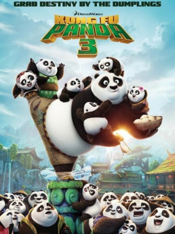 Kung Fu Panda 3. foto: comingsoon.net