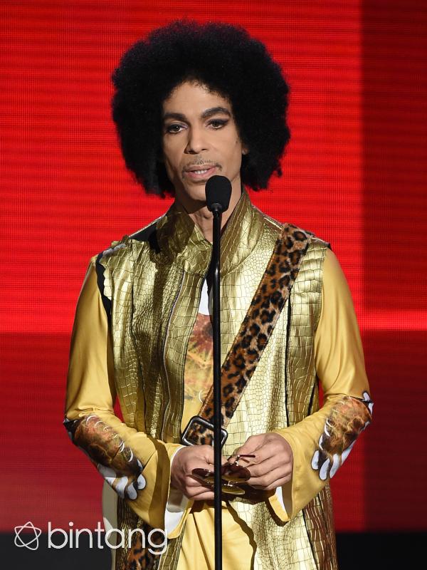Prince. (AFP/Bintang.com)