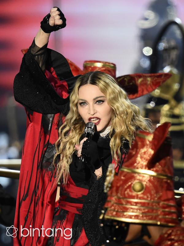 Madonna jadi inspirasi Lala Karmela di album baru (AFP/Bintang.com)