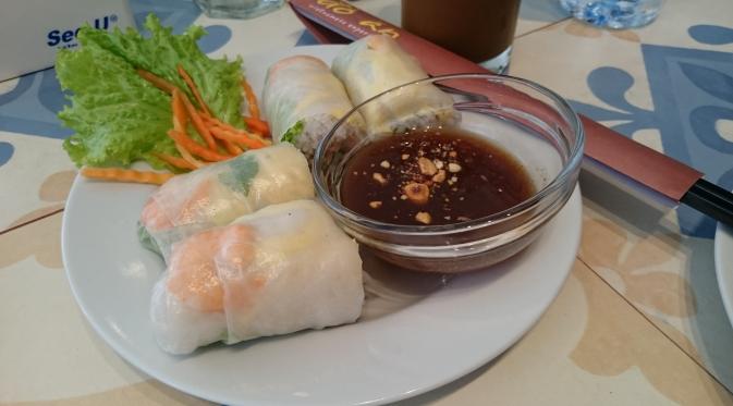 Nikmatnya kuliner Vietnam yang nikmat dan Sehat di Do An Restaurant