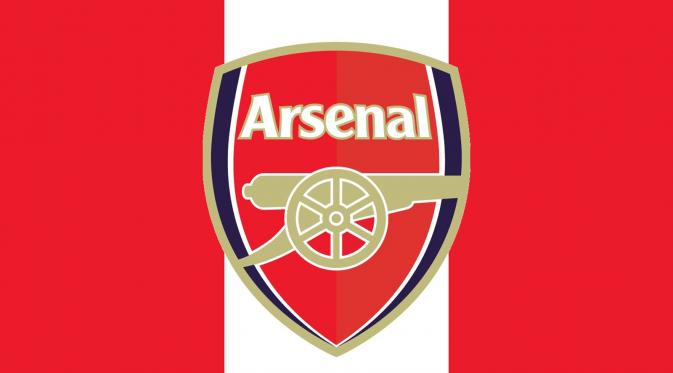 Arsenal merubah logo mereka pada tahun 2002. Mereka mengubah moncong meriam menjadi menghadap ke kanan, seperti yang kita kenal sampai saat ini. (Arsenal FC)