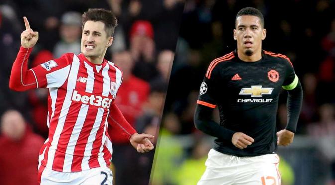 Stoke City akan menjamu Manchester United, pada laga lanjutan Premier League, di Britannia Stadium, Sabtu (26/12/2015). (Fox Sports).