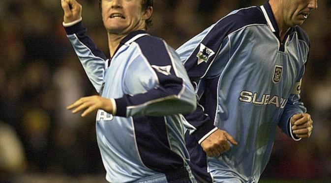 Coventry 3-2 Arsenal (26 Desember 1999)