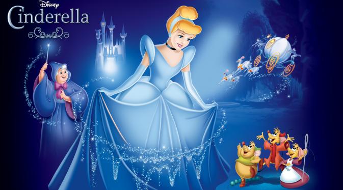 Cinderella (via litreactor.com)