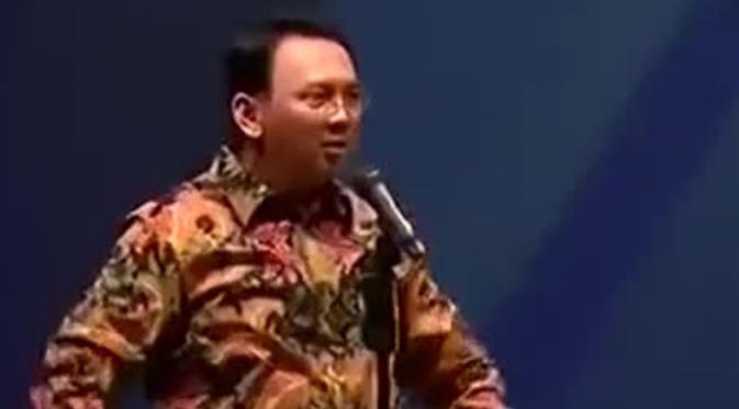 Ahok Stand up Comedy