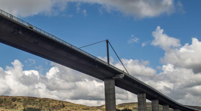 Erskine Bridge, Erskine, Skotlandia | via: .scotlandtranserv.co.uk