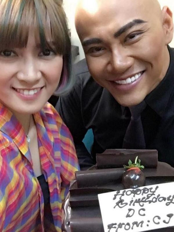 Chika Jessica bersama Deddy Corbuzier dan Azka (Instagram/@ckjessica25)