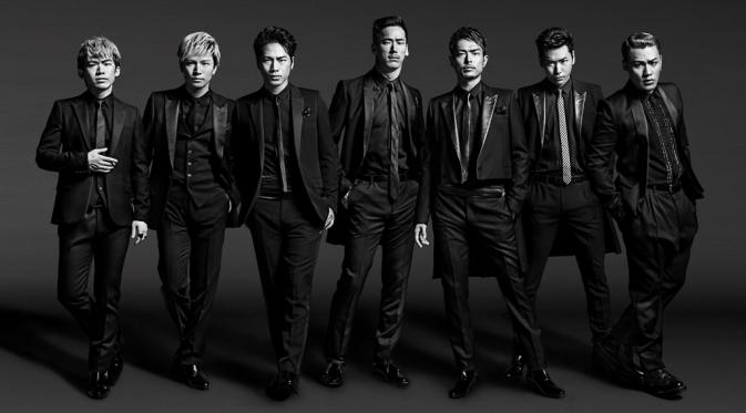 Sandaime J Soul Brothers from Exile Tribe.