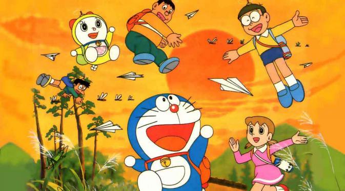 Doraemon. Foto: via dailymotion.com