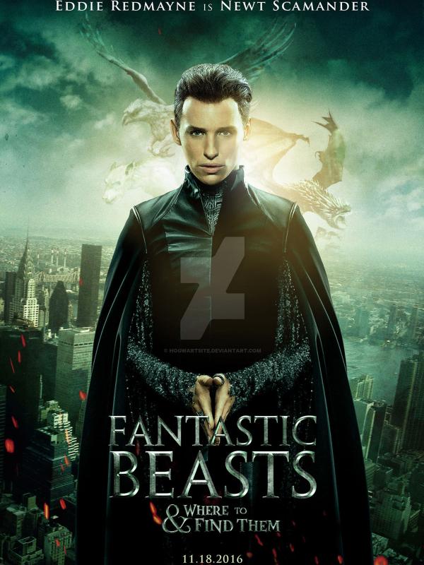Poster Fantastic Beast and Where We Found Them [Foto: hogwartsite.deviantart.com]