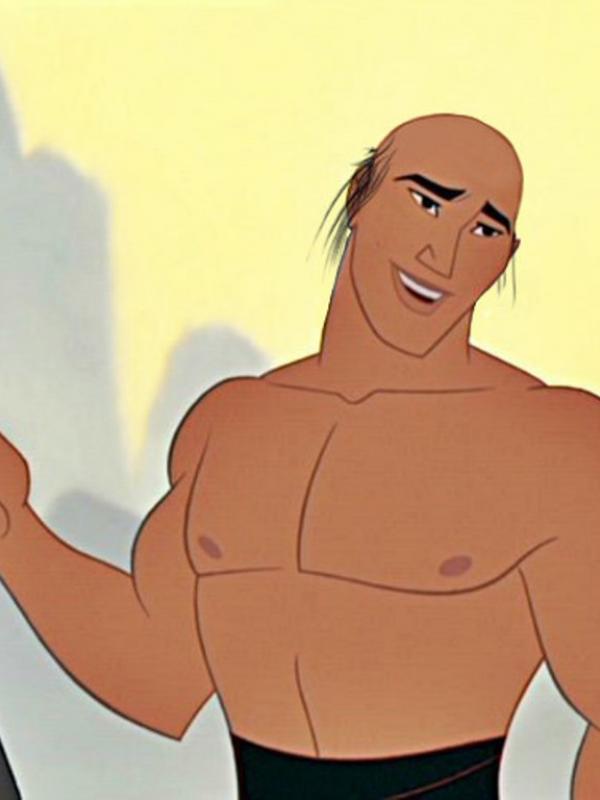 Pangeran Li Shang. (Via: buzzfeed.com)