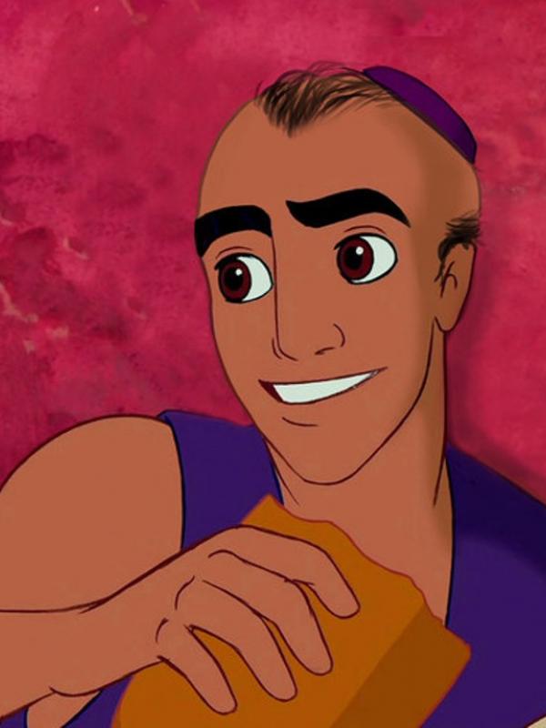 Pangeran Aladdin. (Via: buzzfeed.com)