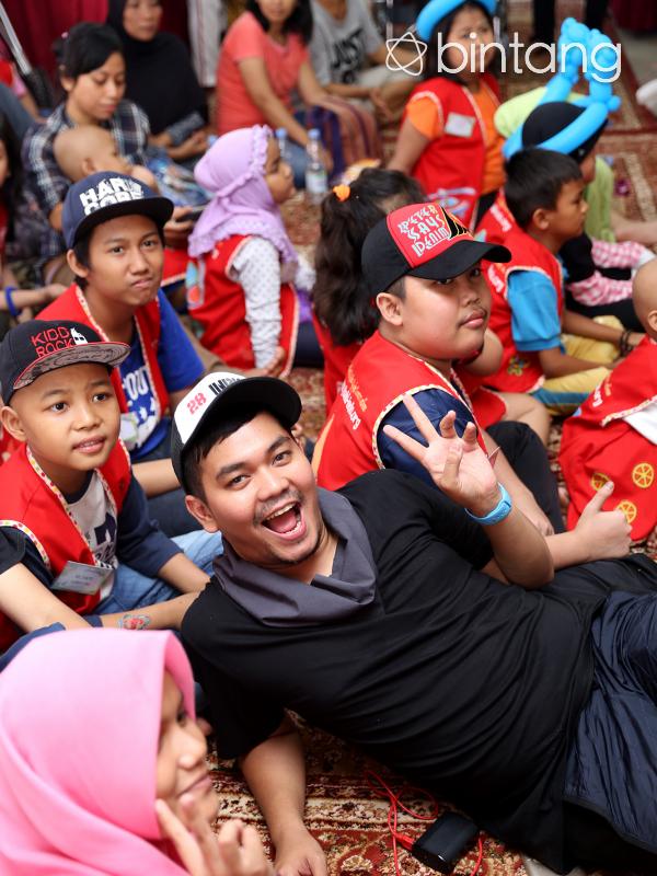 Foto Ulang Tahun Indra Bekti (Andy Masela/bintang.com)