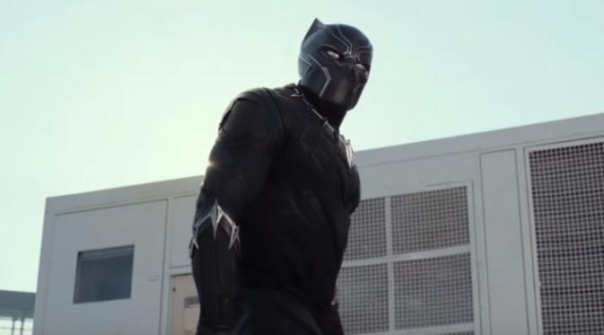 Black Panther di Captain America: Civil War. (Marvel Studios)
