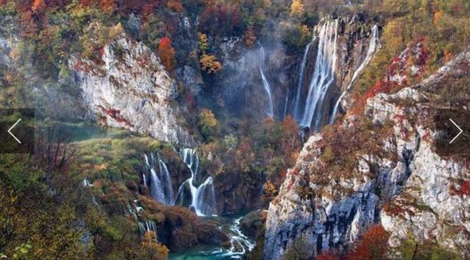 Falls in Autumn by Verdana Tafra. (Via: photography.nationalgeographic.com)