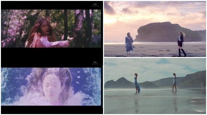 Kemiripan klip Taylor Swift dengan MV K-Pop