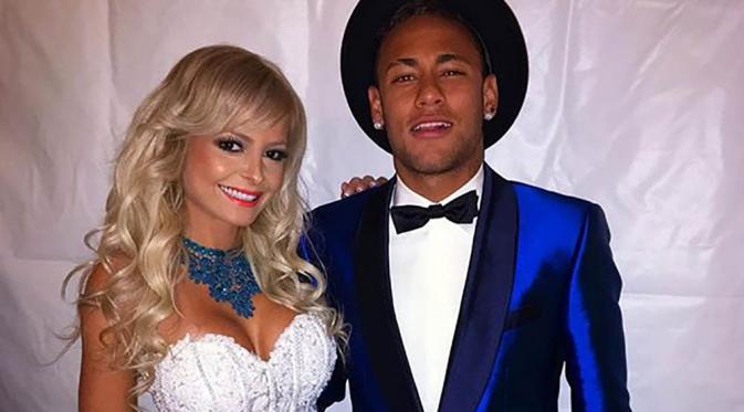 Neymar dan Jhenny