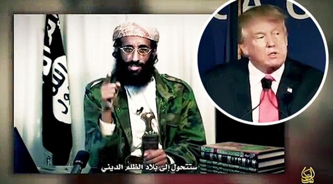 Donald Trump 'Bintang Tamu' dalam Video Rekrutan Teroris Somalia (Telegraph/SITE)