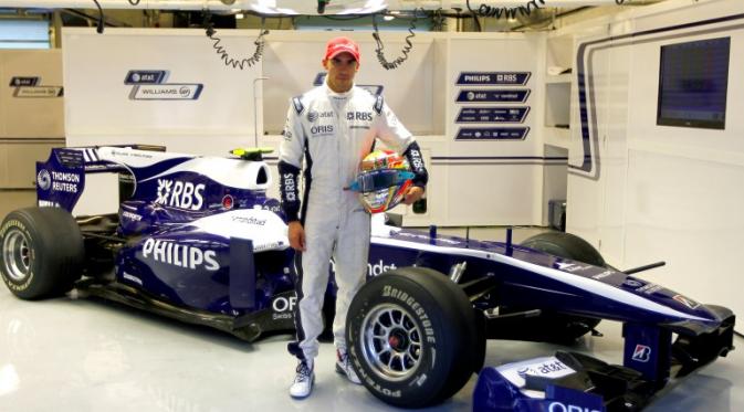 Pastor Maldonado saat bersama Williams. (F1 Fanatic)