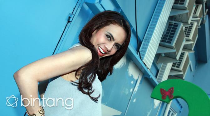 Foto profil Anggita Sari (Deki Prayoga/bintang.com)