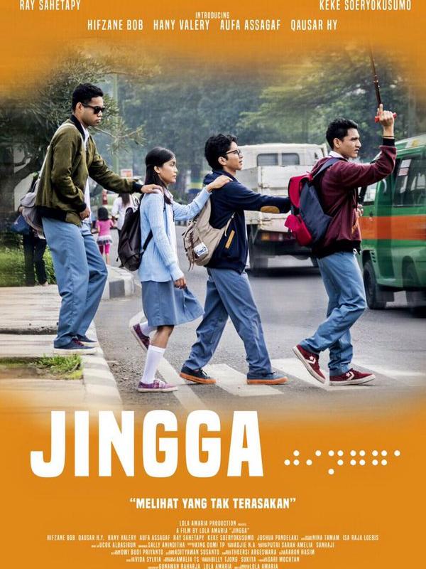 Film Jingga. Foto: Twitter