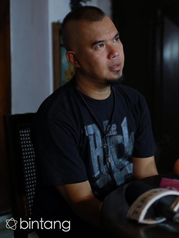 Foto profil Ahmad Dhani (Galih W. Satria/Bintang.com)