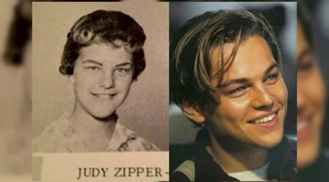 DiCaprio di duga sebelumnya hidup sebagai wanita, dan diduga dapat melakukan perjalanan waktu. (Oddee.com)