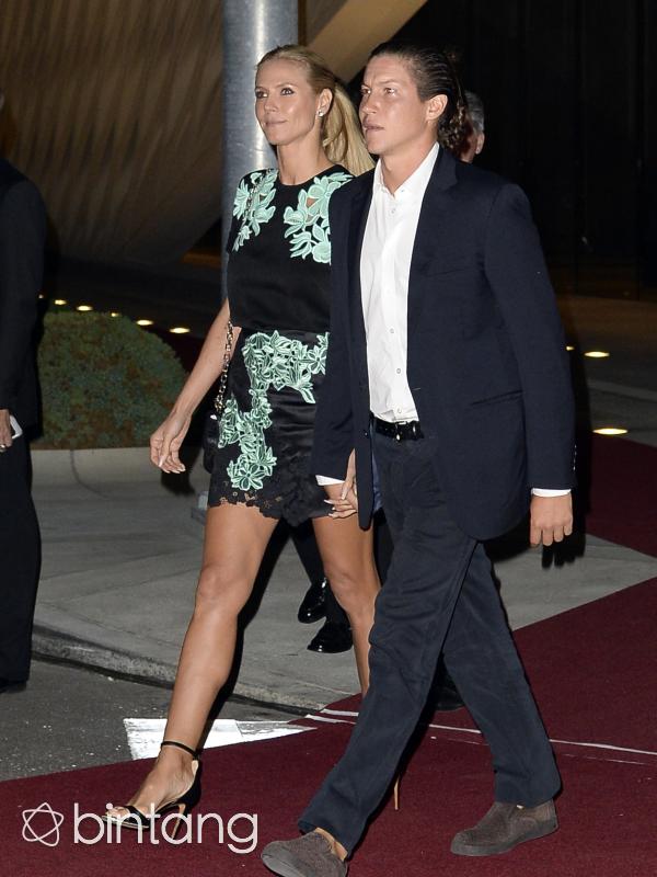 Heidi Klum dan Vito Schnabel (AFP/Bintang.com)