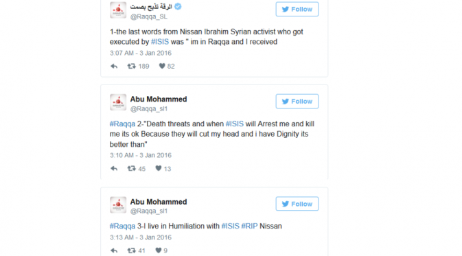Kata-kata terakhir jurnalis cantik Ruqia Hassan yang dieksekusi ISIS (Twitter)