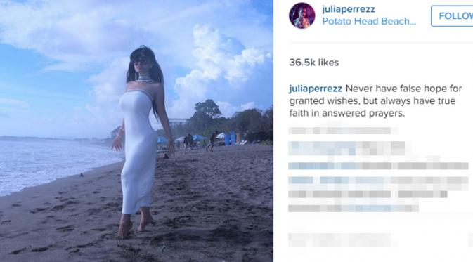 Julia Perez (Instagram)