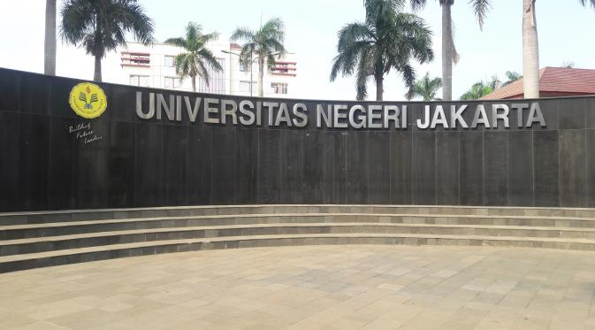 Kampus Universitas Negeri Jakarta (UNJ) (Liputan6.com/ Devira Prastiwi)