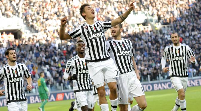 Juventus vs Hellas Verona (Reuters/Giorgio Perottino)