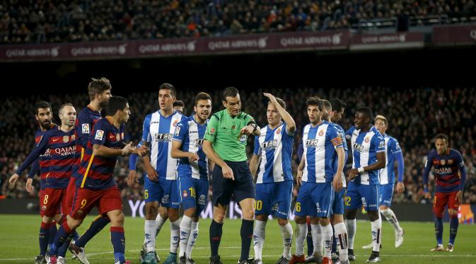 Barcelona Vs Espanyol (Reuters)