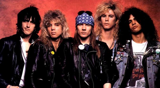 Guns N' Roses (via stereogum.com)