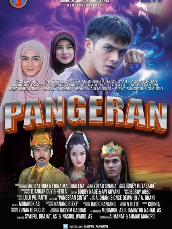 Poster Sinetron Pangeran. (dok. Twitter AS Production)