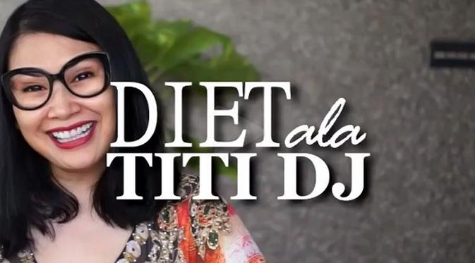 Titi DJ berbagi tips diet 30 harinya. (foto: instagram.com/ti2dj)